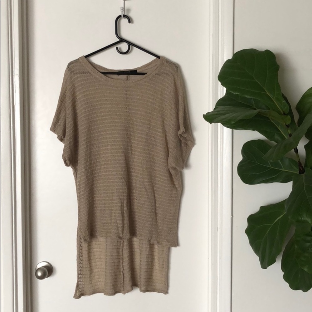High-low Sweater